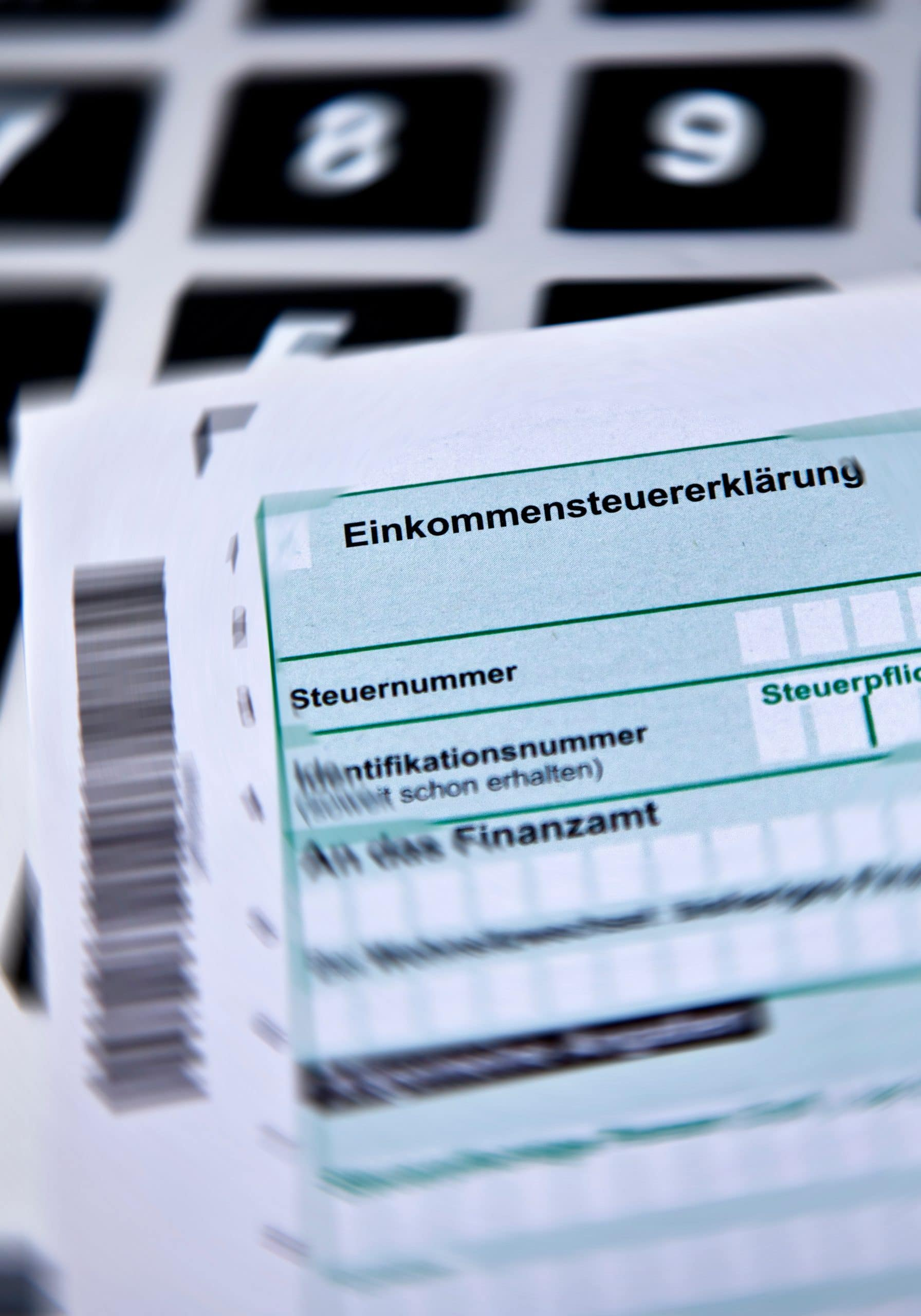Einkommensteuererklärung