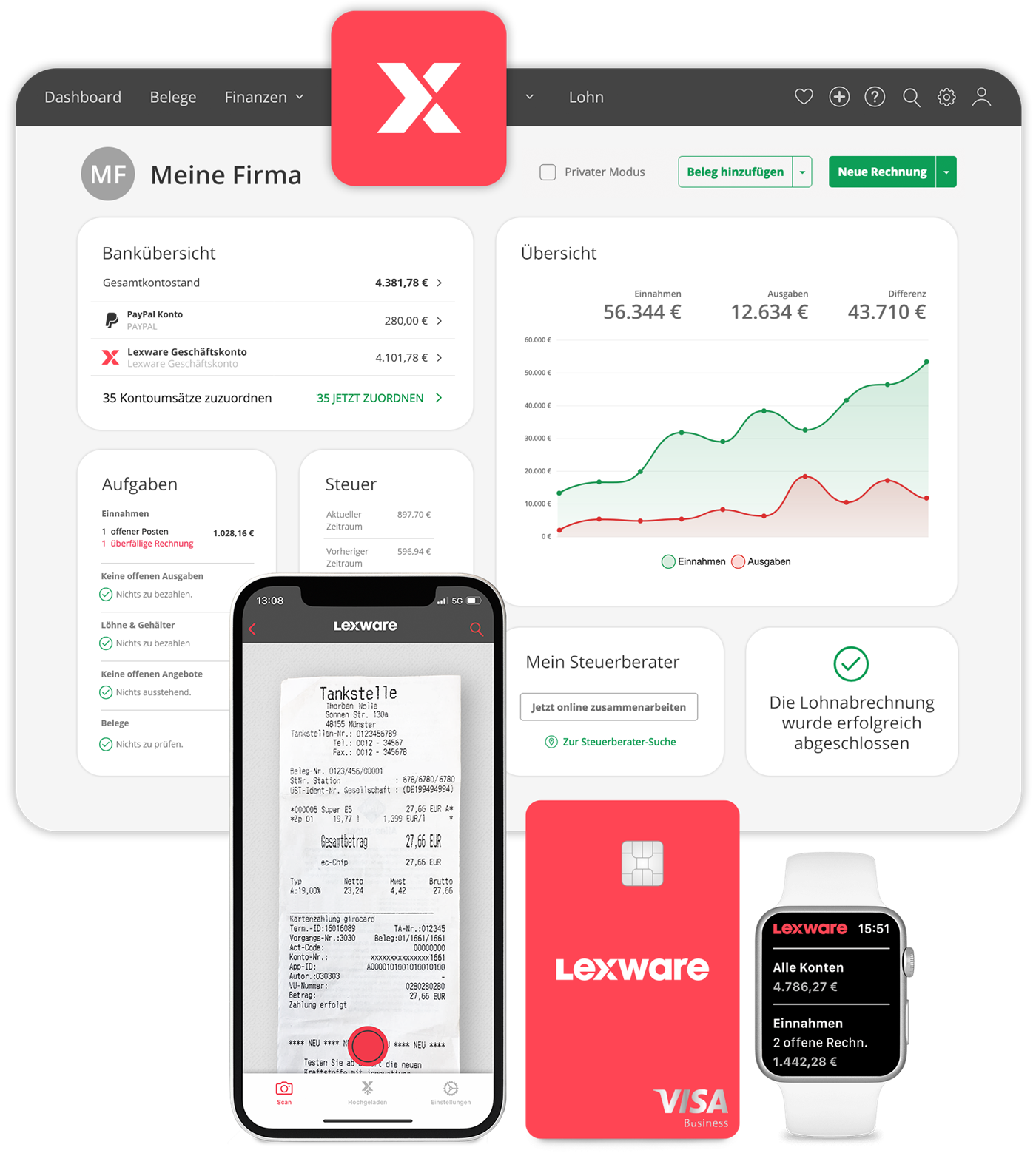 Lexware Office — Buchhaltungssoftware